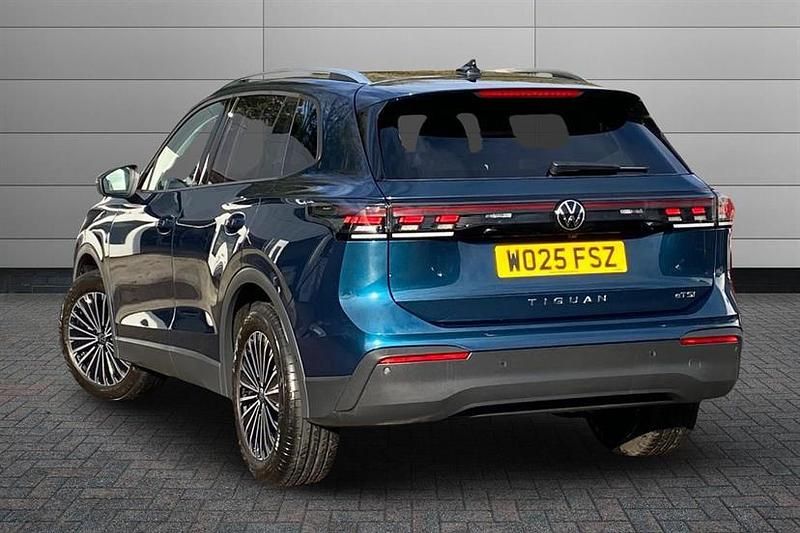 Used VW Tiguan Match 150 HP (110 kW) 2025 Nightshade blue SUV