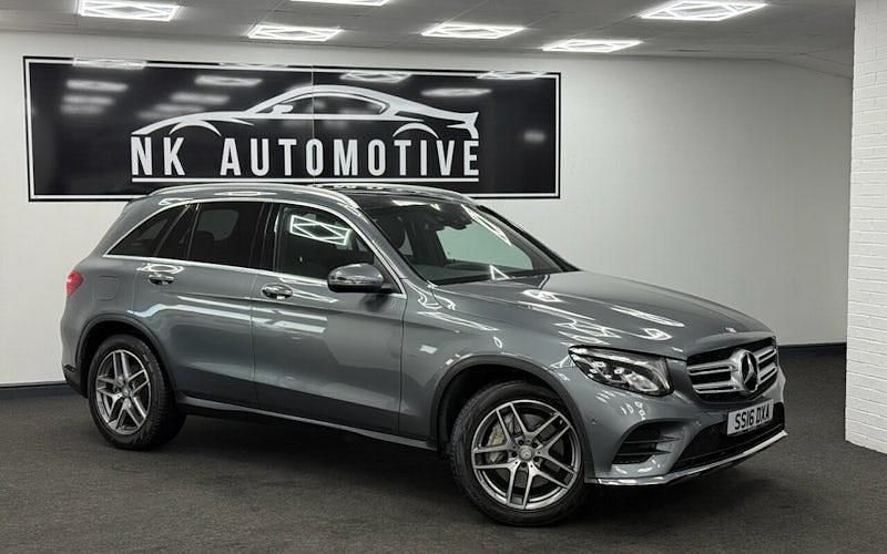 Used Mercedes GLC220 AMG line 170 HP (125 kW) 2018 Estate