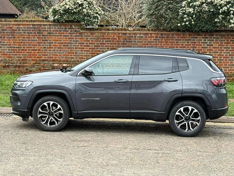 Used Jeep Compass Limited 128 HP (94 kW) 2023 Grey SUV