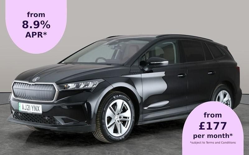 Used 2021 Skoda Enyaq iV ecoSuite SUV | £13,275 (Expensive) - Image 1/2