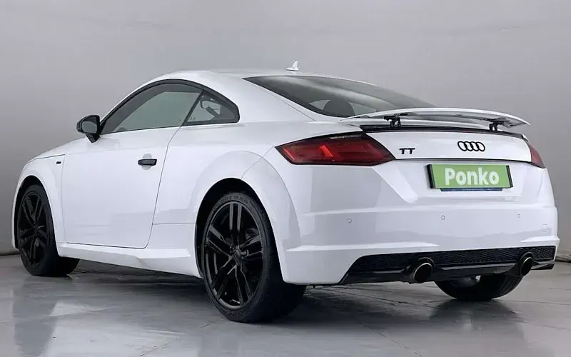 Used Audi TT S-Line 179 HP (131 kW) 2018 Coupe