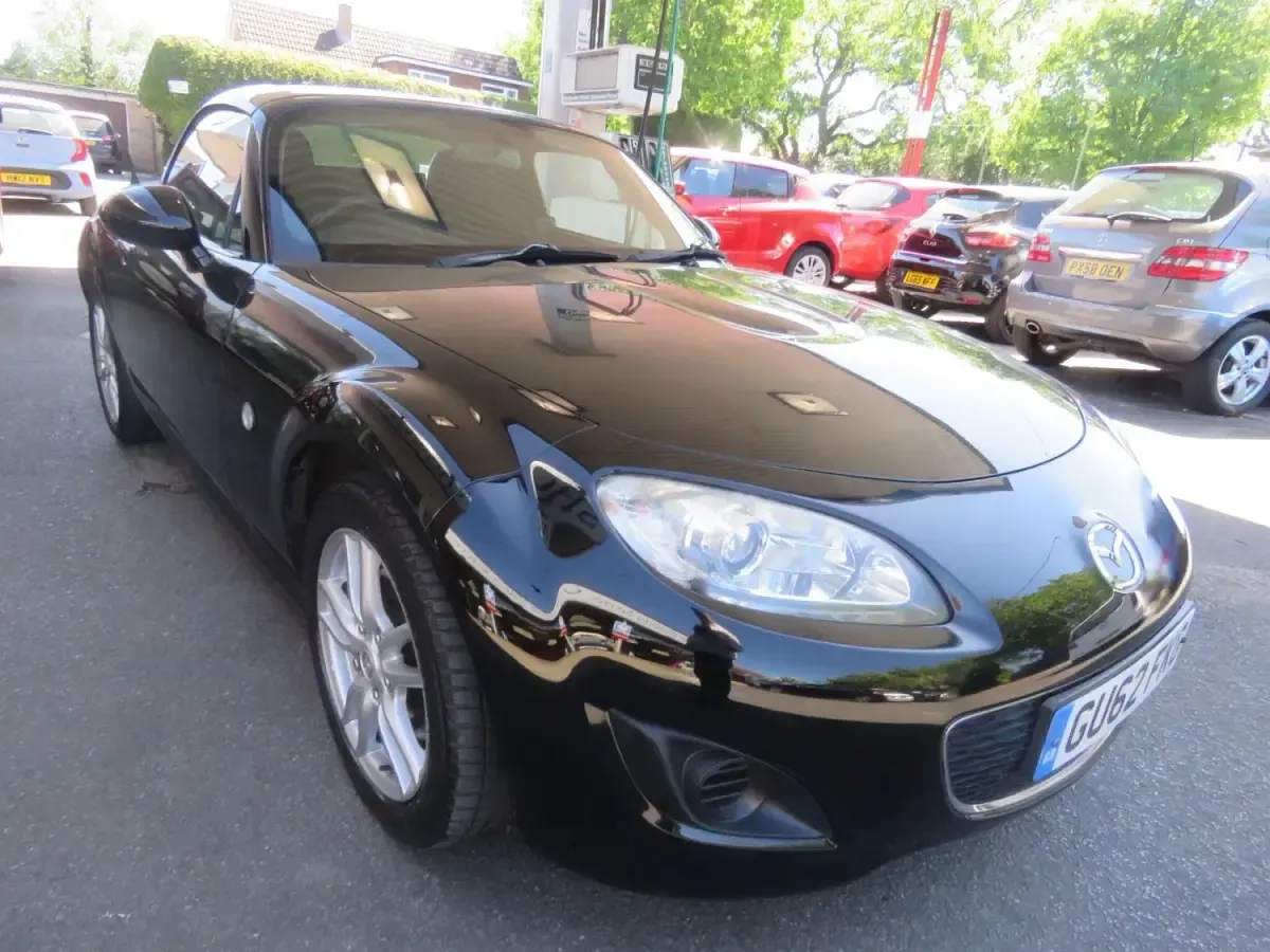 Usado Mazda MX5 2012 Preto Cabrios
