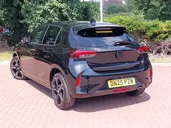 Used Vauxhall Corsa Ultimate 100 HP (73 kW) 2025 Black Hatchback