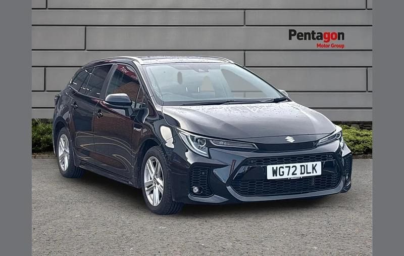 Used Suzuki Swace SZ5 140 HP (102 kW) 2023 Black Estate