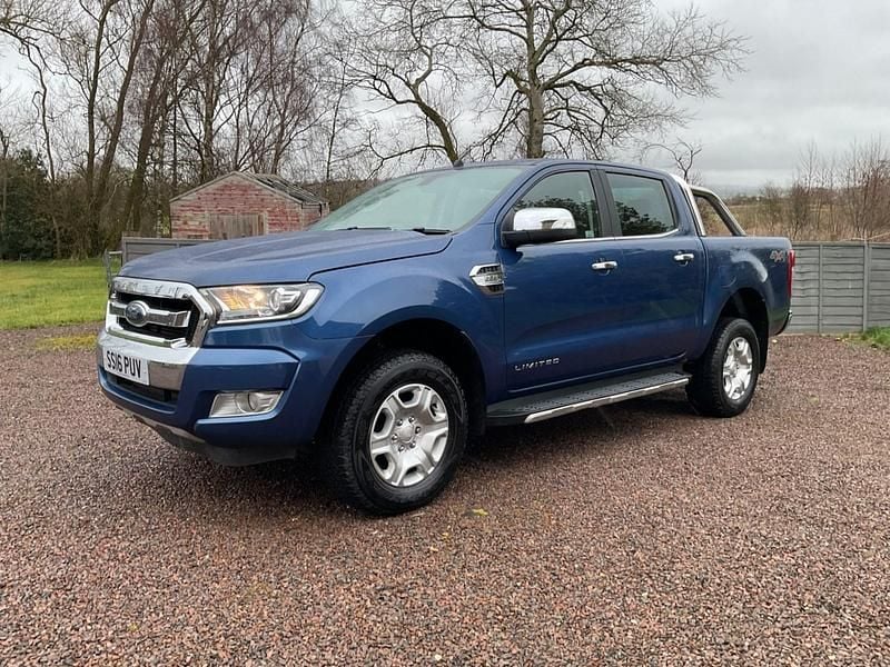 Used Ford Ranger Limited 160 HP (117 kW) 2016 Blue Pickup