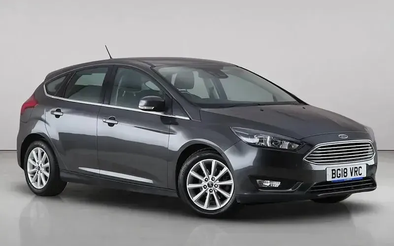 Used Ford Focus Titanium 125 HP (91 kW) 2017 Hatchback