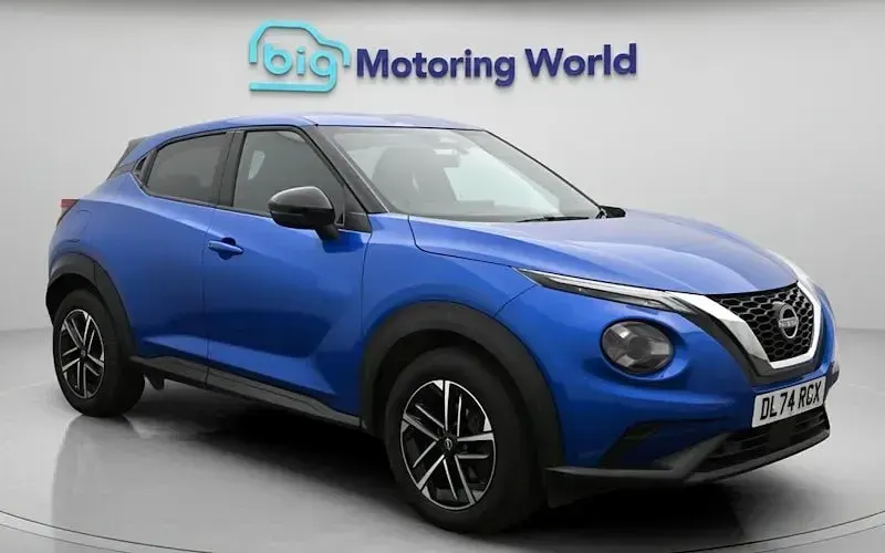 Used Nissan Juke N-Connecta 114 HP (83 kW) 2024 SUV