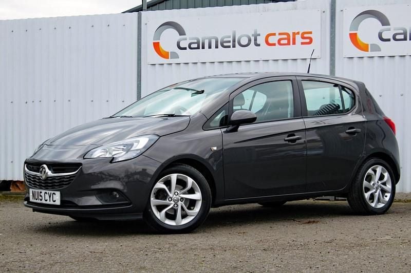 Used Vauxhall Corsa Excite 2015 Grey Hatchback