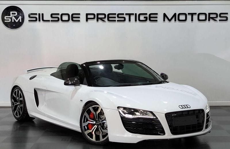 White Used 2010 Audi R8 Coupé Advanced Coupe | £44,995 - Image 1/4