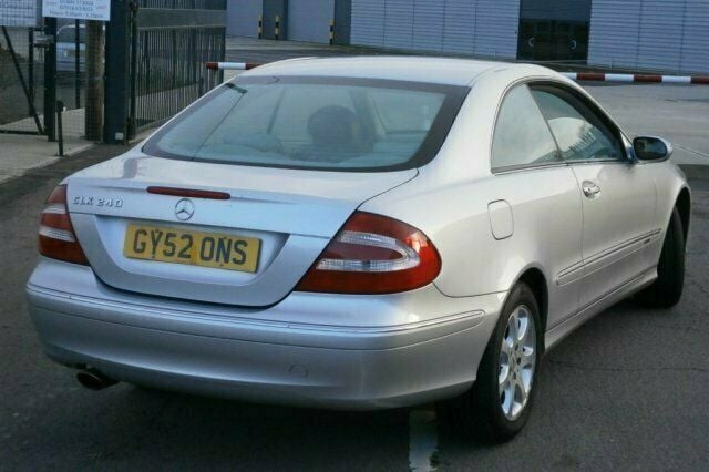 Used Mercedes CLK230 Avantgarde 197 HP (144 kW) 2003 Coupe