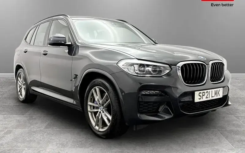 Used BMW X3 M Sport 292 HP (214 kW) 2021 SUV