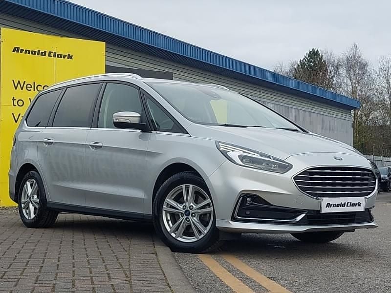 Used Ford Galaxy Titanium 190 HP (139 kW) 2023 Silver MPV
