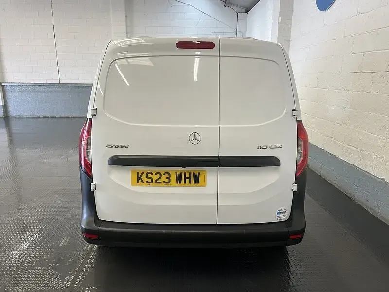 Used Mercedes Citan 110 Progressive 95 HP (69 kW) 2023 White Van