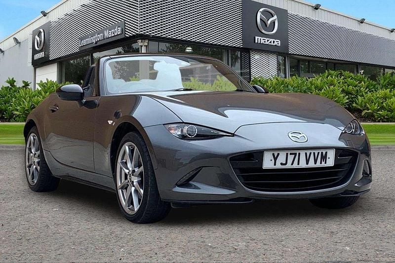Grey Used 2021 Mazda MX5 Inclusive Cabriolet | £19,790 (Fair price) - Image 1/3