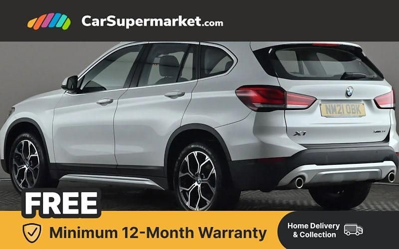 Used BMW X1 xLine 192 HP (141 kW) 2020 White SUV
