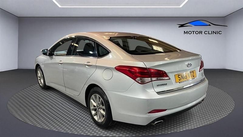 Used Hyundai i40 2016 Silver Sedan