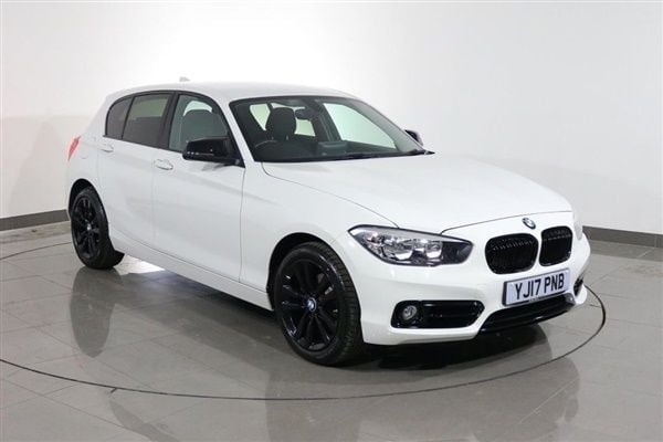 White Used 2017 BMW 120 Sport Line Hatchback | £10,600 (Fair price) - Image 1/1