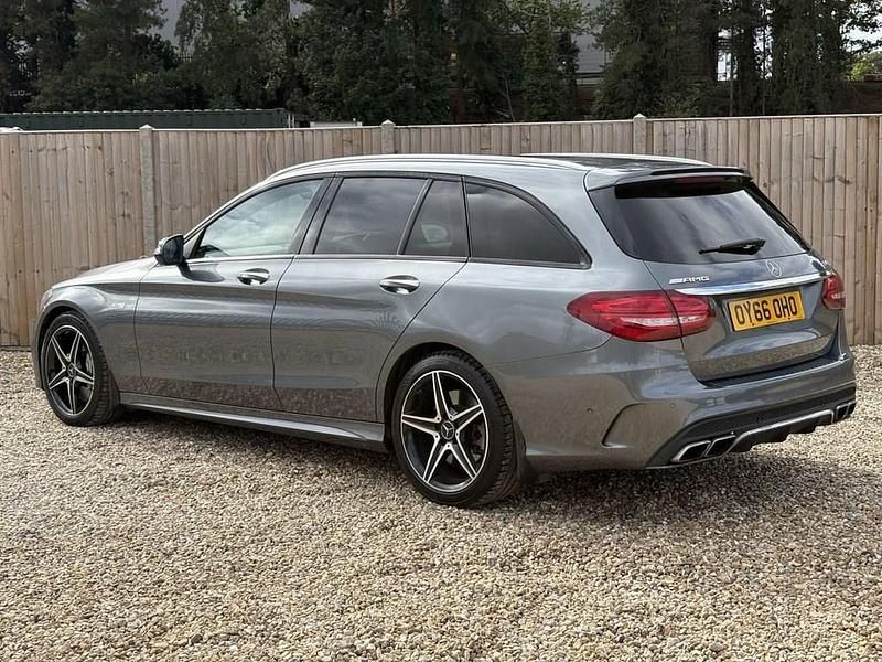 Used Mercedes C43 AMG Premium Plus 2016 Grey Estate