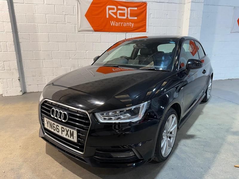 Black Used 2016 Audi A1 S-Line Hatchback | £9,995 (A bit pricey) - Image 1/4