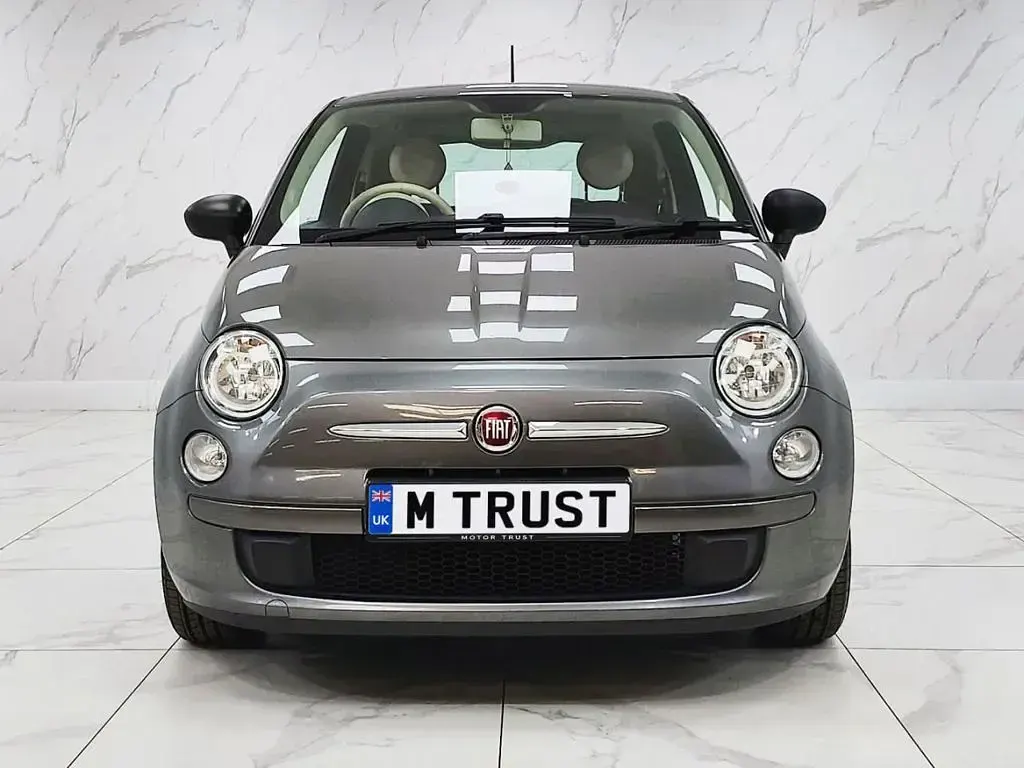 Used Fiat 500 Pop 69 HP (50 kW) 2015 Grey Hatchback