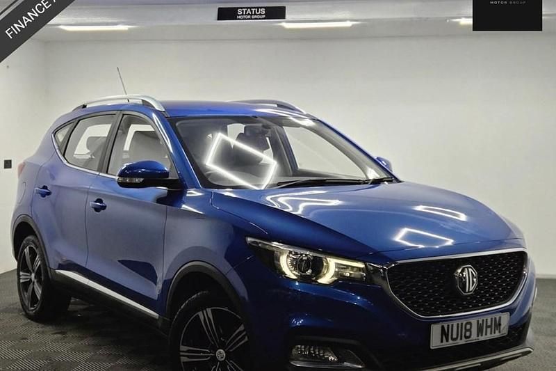 Used MG ZS Exclusive 111 HP (81 kW) 2018 Blue SUV