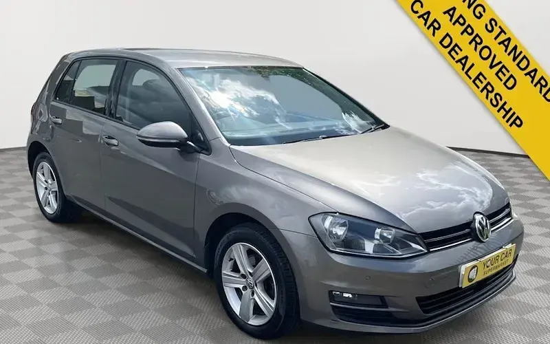 Begagnad VW Golf VII Match 122 HK (89 kW) 2015 Grå Halvkombi