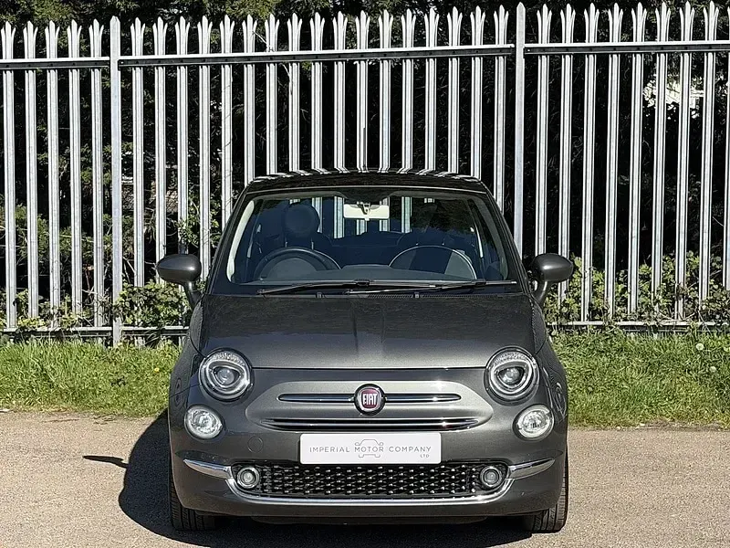 Used Fiat 500 Pop 69 HP (50 kW) 2016 Grey Hatchback