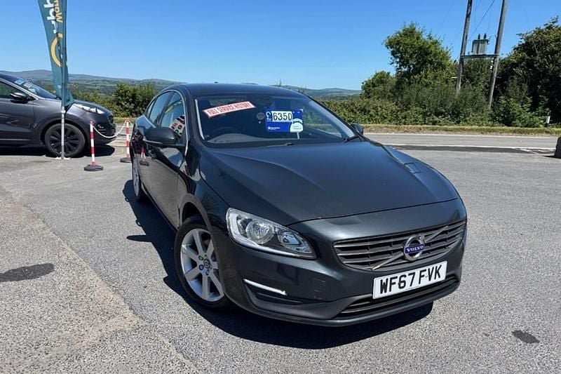 Grey Used 2017 Volvo S60 SE Sedan | £6,350 (Good price) - Image 1/1