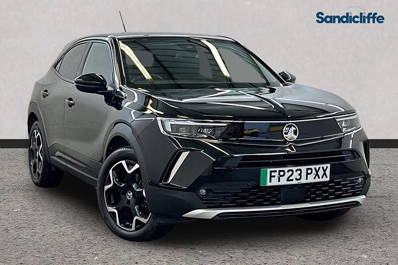 Used Vauxhall Mokka Ultimate 100 kW (136 HP) 2023 Black SUV