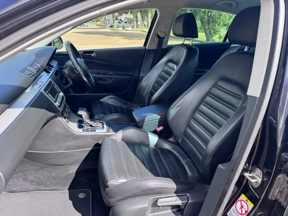 Used VW Passat Sport 2008 Black Sedan