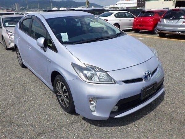 Purple Used 2013 Toyota Prius T3 Hatchback | £11,495 - Image 1/1