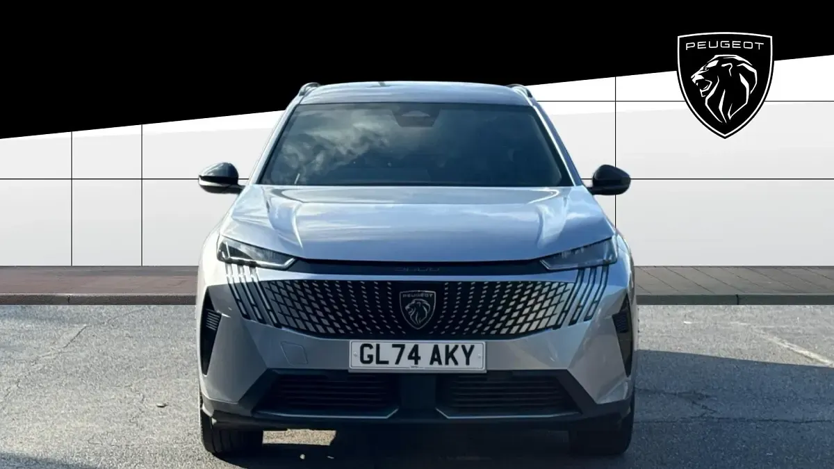 Used Peugeot 5008 Allure 136 HP (100 kW) 2024 Grey SUV
