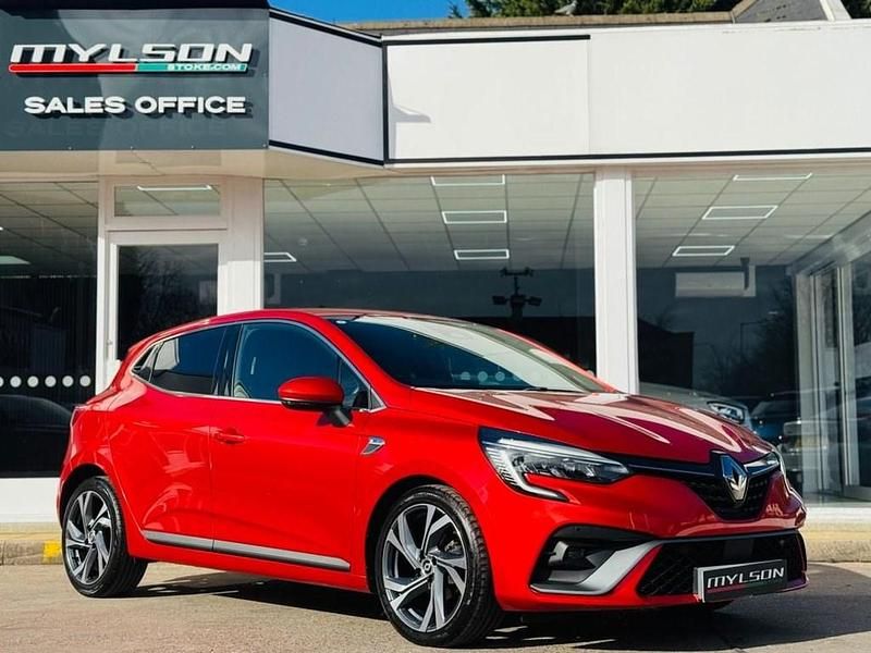 Used Renault Clio V RS Line 90 HP (66 kW) 2021 Red Hatchback