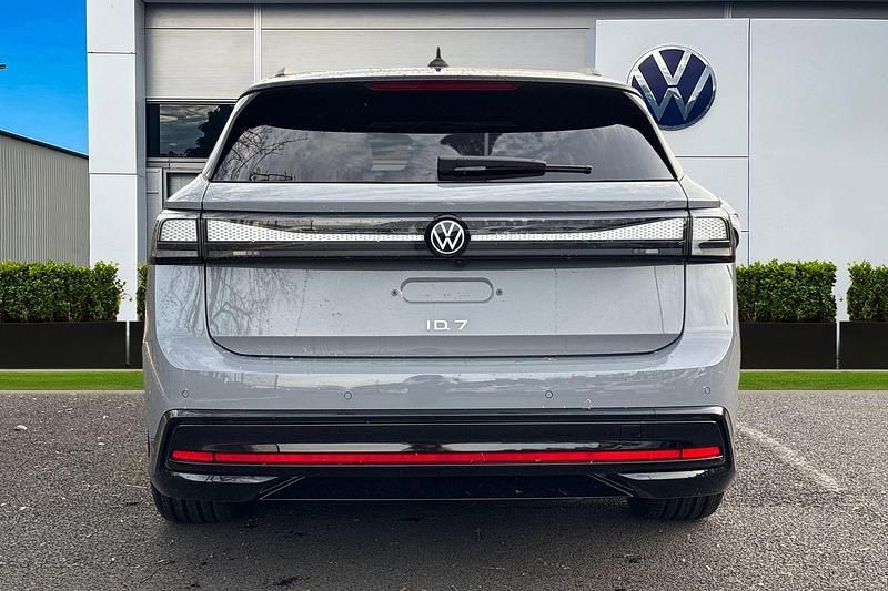 New VW ID.7 Pro 77 kW (105 HP) 2025 Grey Estate