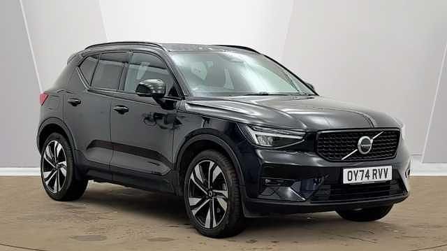 Used Volvo XC40 Plus 194 HP (142 kW) 2024 Black SUV