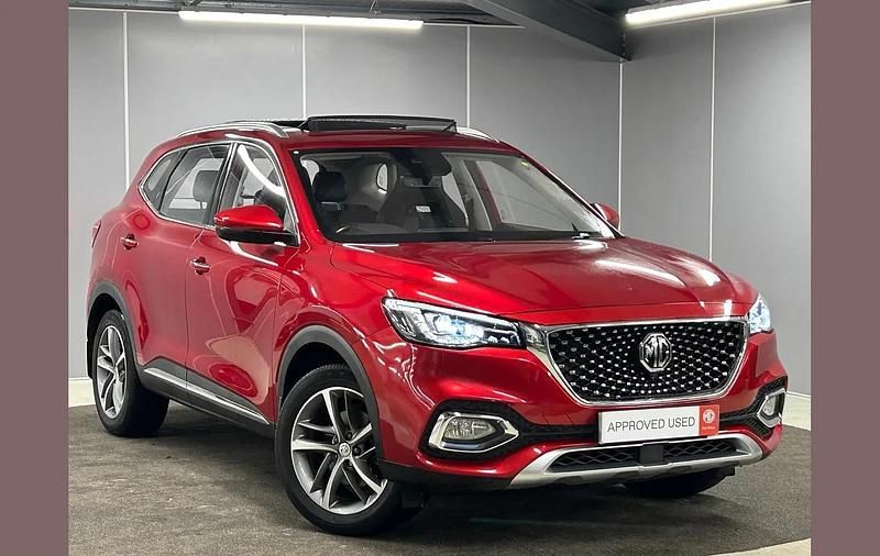 Red Used 2021 MG HS Exclusive SUV | £14,995 (Fair price) - Image 1/4