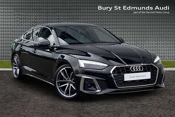 Used 2024 Audi A5 S-Line Coupe | £30,937 (Fair price) - Image 1/4
