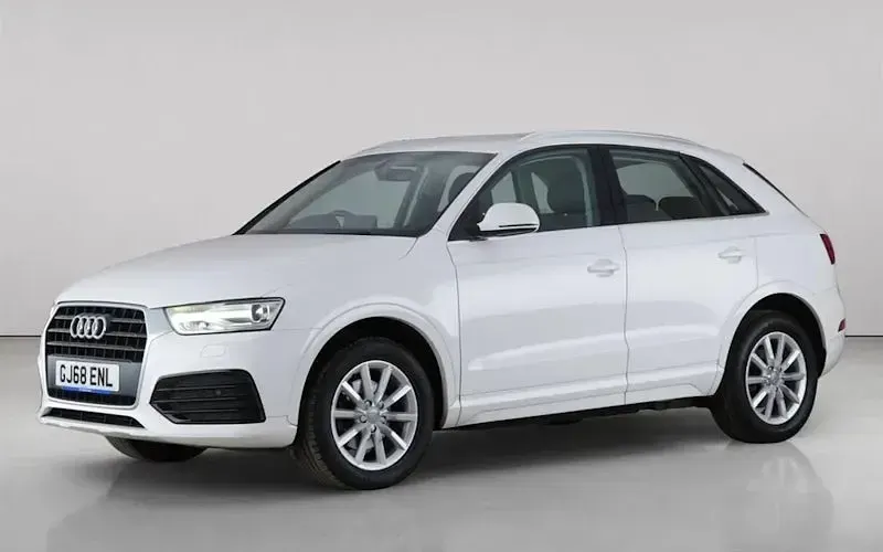 Used Audi Q3 Sport 150 HP (110 kW) 2018 White SUV