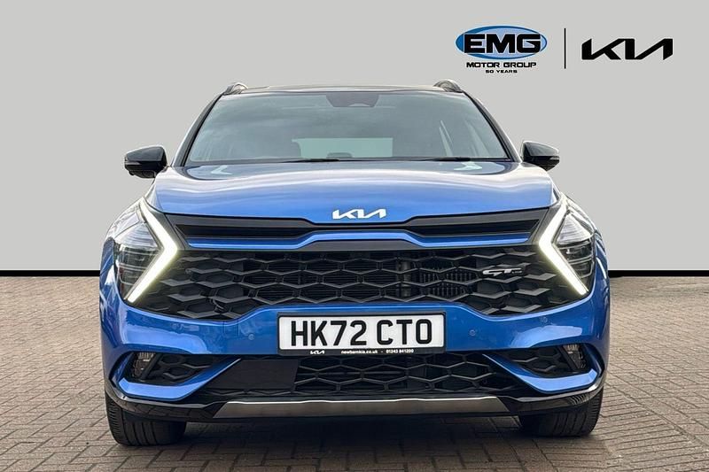 Used Kia Sportage GT-Line S 226 HP (166 kW) 2023 Blue SUV