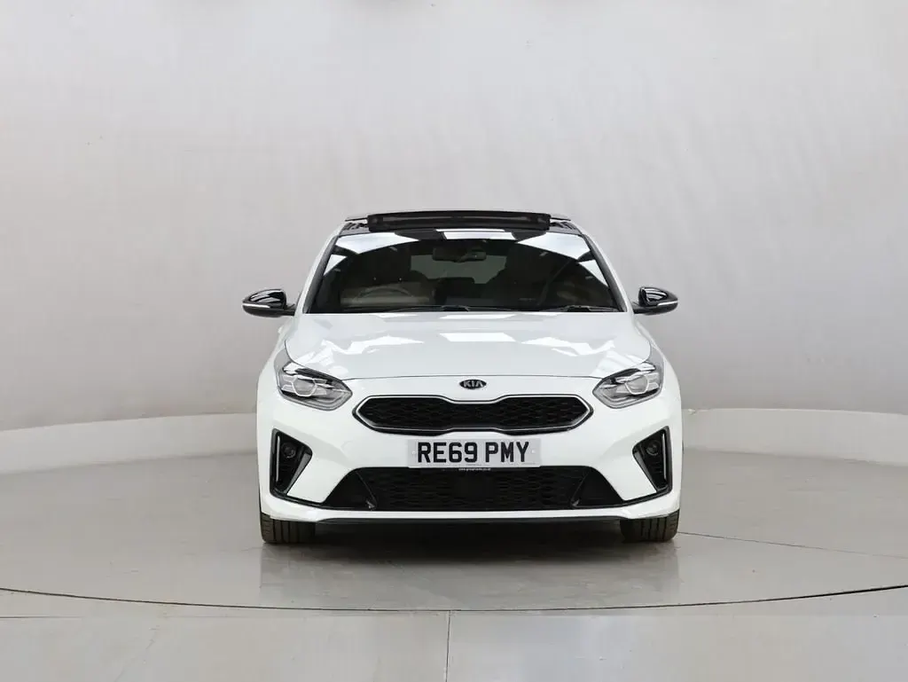 Begagnad Kia ProCeed GT-Line S 138 HK (101 kW) 2019 Vit Kombi