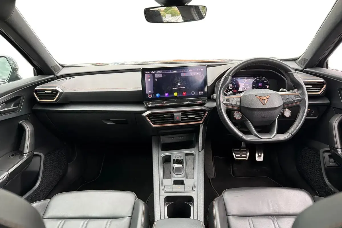 Begagnad Cupra Formentor VZ2 310 HK (228 kW) 2022 Blå SUV