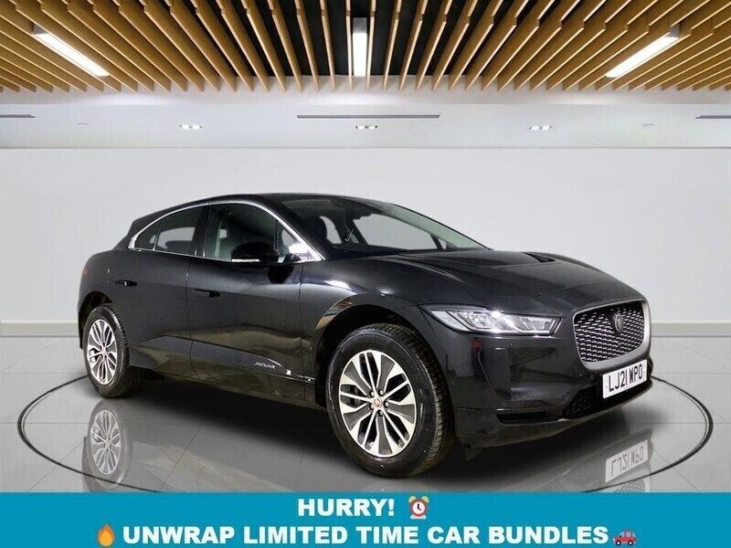 Black Used 2021 Jaguar I-Pace S SUV | £15,899 (Good price) - Image 1/3
