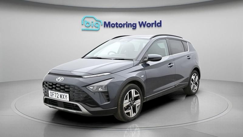 Used Hyundai Bayon Premium 120 HP (88 kW) 2023 Grey SUV