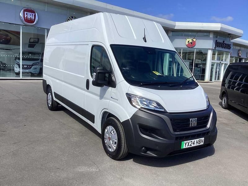 Ducato white Used 2024 Fiat E-Ducato Van | £19,990 - Image 1/4