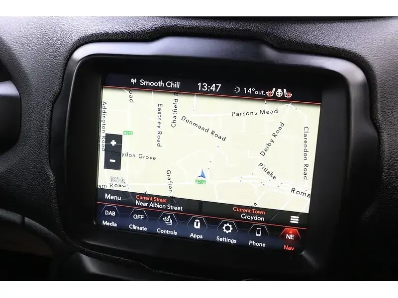 Usado Jeep Renegade Limited 150 CV (110 kW) 2020 Blanco SUV