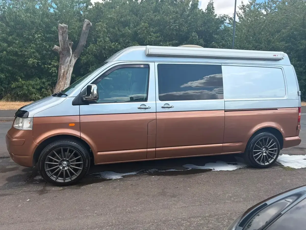Used VW T5 2006 Silver Van