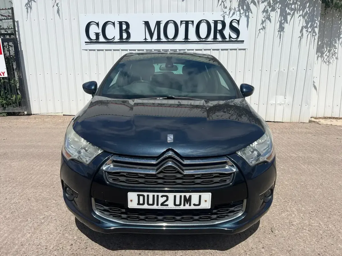 Used Citroën DS4 115 HP (84 kW) 2012 Blue Hatchback