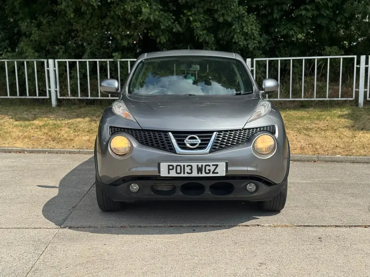 Used Nissan Juke Acenta 110 HP (80 kW) 2013 Grey SUV