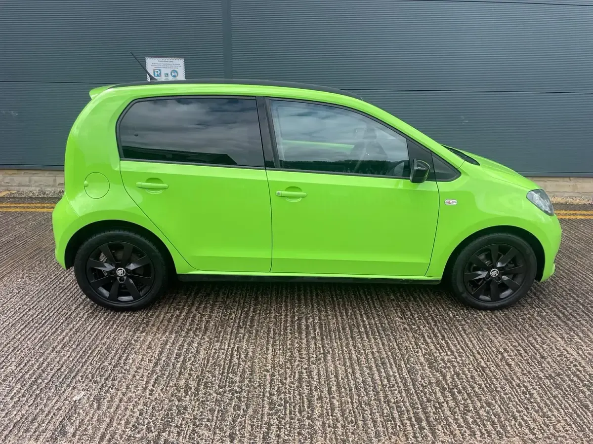 Used Skoda Citigo Colour Edition 2019 Green Hatchback
