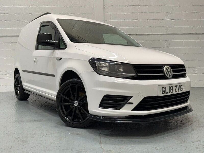 White Used 2018 VW Caddy Trendline MPV | £8,995 (Super price) - Image 1/4